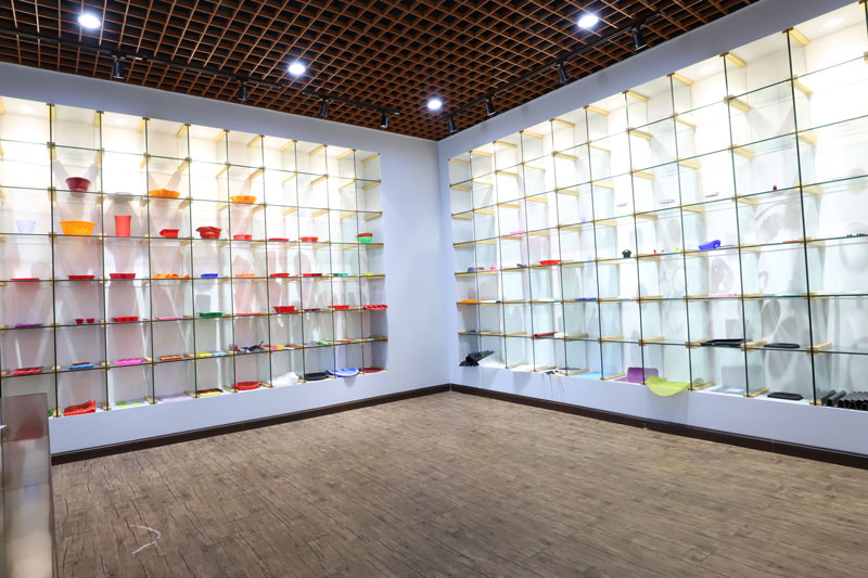 硅膠制品樣品房