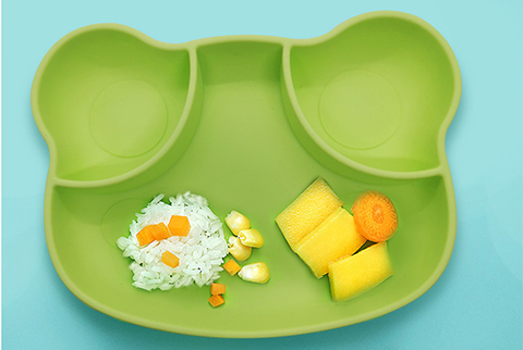 硅膠餐具