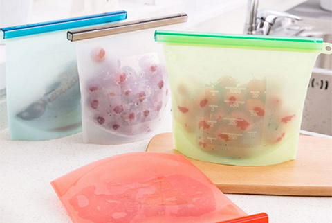  硅膠保鮮袋好用嗎？