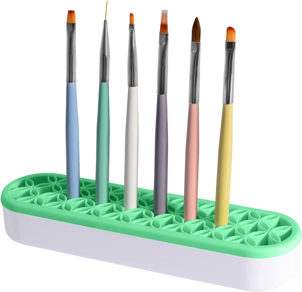 硅膠化妝刷支架