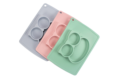 硅膠餐盤可以高溫加熱嗎？