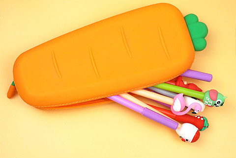 硅膠筆袋2