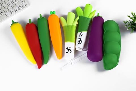 硅膠文具之硅膠筆袋