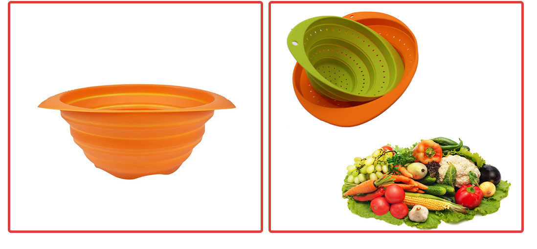 硅膠瀝水籃定制生產(chǎn)